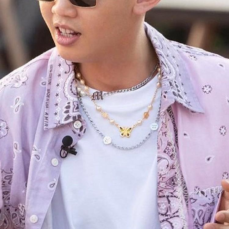 STUGAZI スガジ Angle Necklace ネックレス 男女兼用 メンズ レディース ユニセックス HIPHOP ヒップホップ ストリート K-POP | STUGAZI | 02