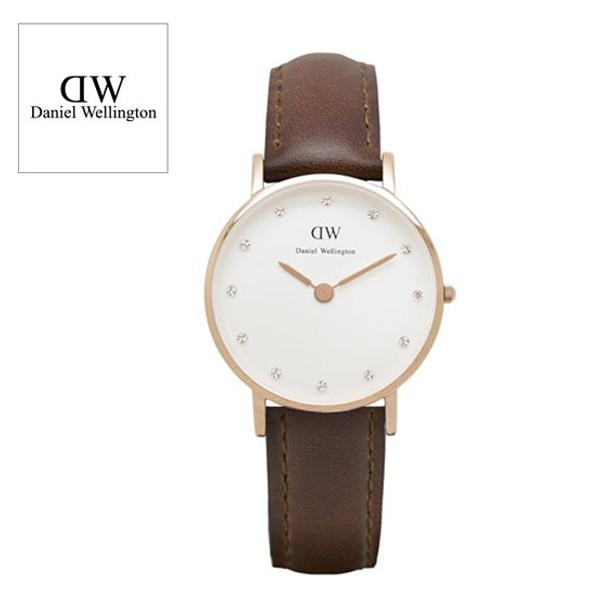 Daniel Wellington 【ダニエルウェリントン】 レディース セイント・モーズ/ローズ 26mm 腕時計 Classy St Mawes | 