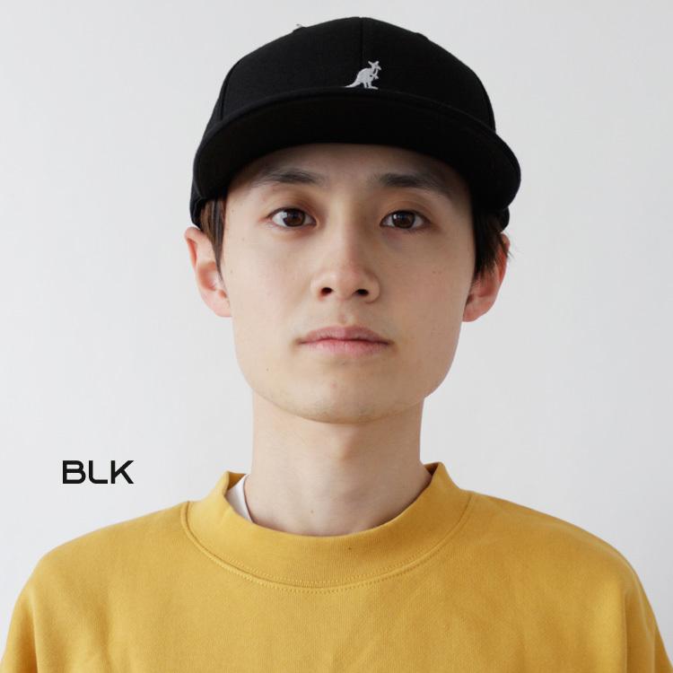 KANGOL(カンゴール)Wool Flexfit Baseball Cap ベースボール キャップ ウール | KANGOL | 01