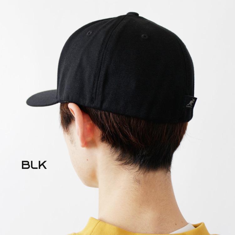KANGOL(カンゴール)Wool Flexfit Baseball Cap ベースボール キャップ ウール | KANGOL | 02