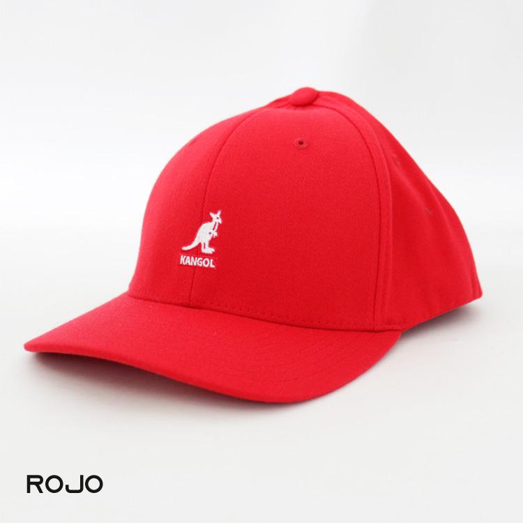 KANGOL(カンゴール)Wool Flexfit Baseball Cap ベースボール キャップ ウール | KANGOL | 03