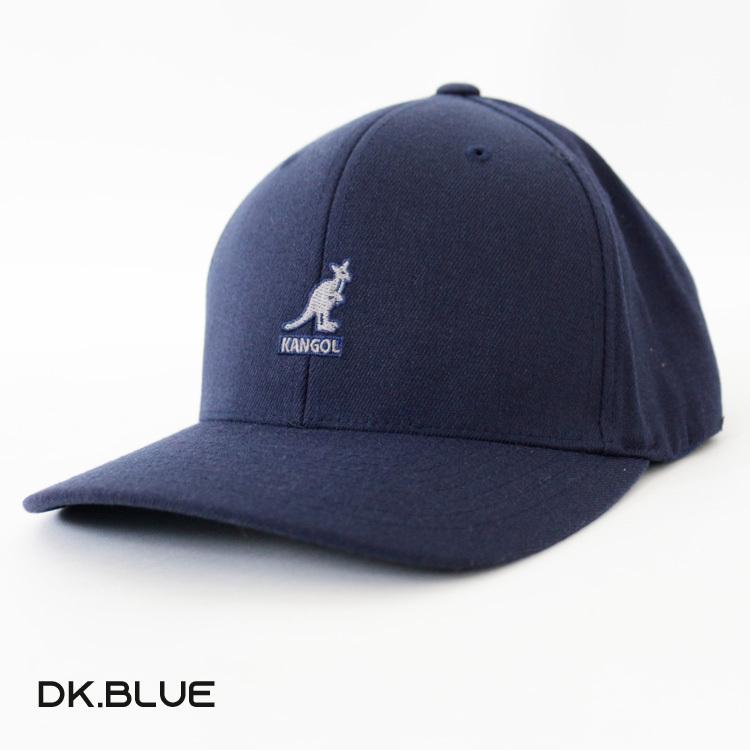 KANGOL(カンゴール)Wool Flexfit Baseball Cap ベースボール キャップ ウール | KANGOL | 04