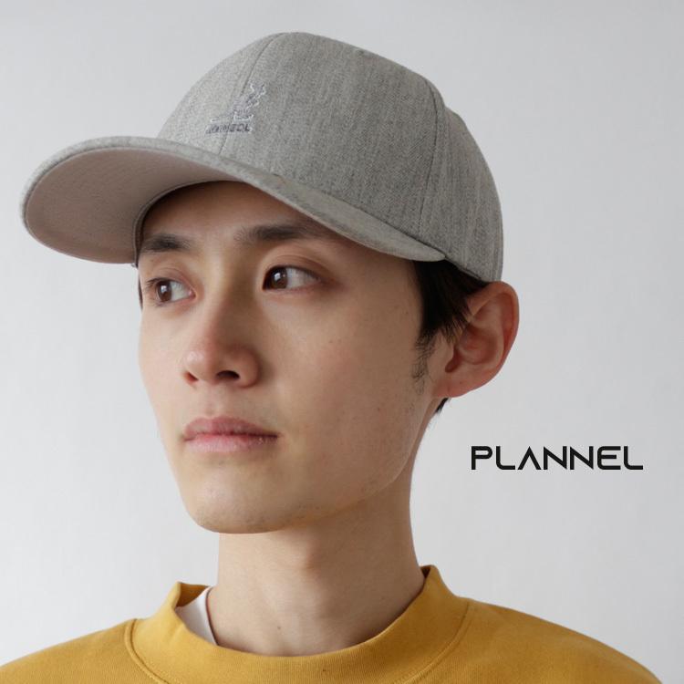 KANGOL(カンゴール)Wool Flexfit Baseball Cap ベースボール キャップ ウール | KANGOL | 08
