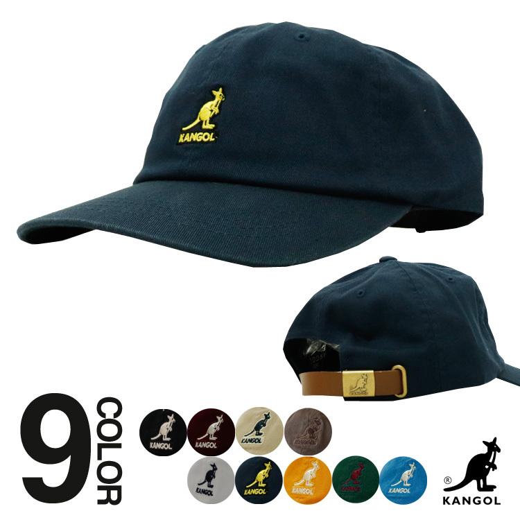 KANGOL(カンゴール)Washed Baseball Cap ウォッシュド ベースボール キャップ メンズ レディース | KANGOL