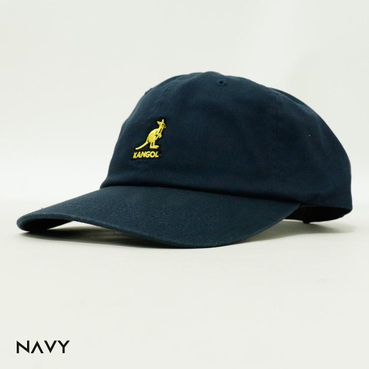 KANGOL(カンゴール)Washed Baseball Cap ウォッシュド ベースボール キャップ メンズ レディース | KANGOL | 05