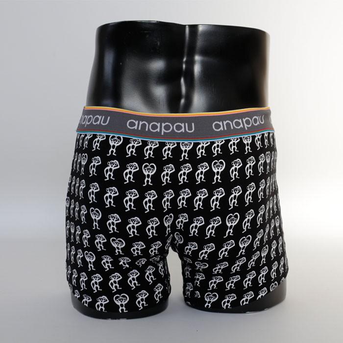 ボクサーパンツ メンズ 下着 anapau アナパウ モンキーハート ボクサーパンツ プレゼント ギフト対応 誕生日 |  | 02