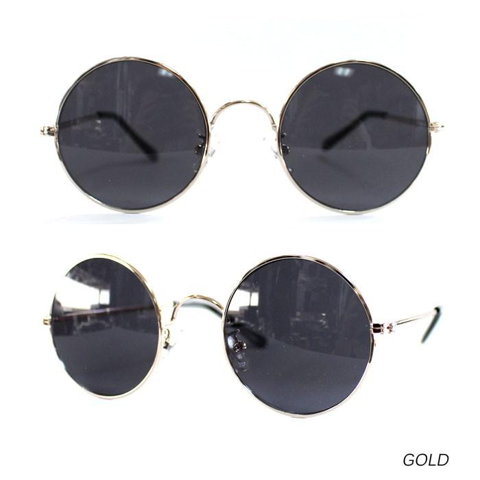 丸型サングラス ラウンド サングラス メンズ レディース 男女兼用 |  | 02