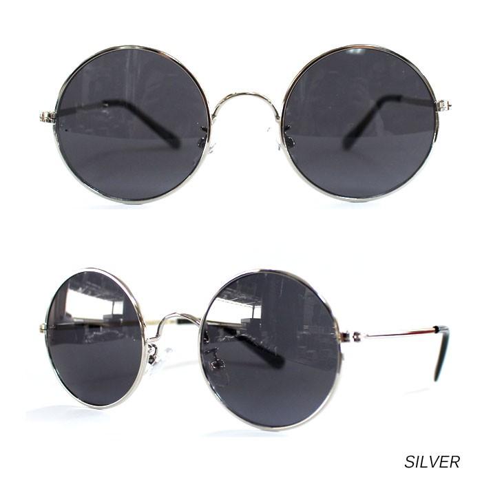 丸型サングラス ラウンド サングラス メンズ レディース 男女兼用 |  | 03