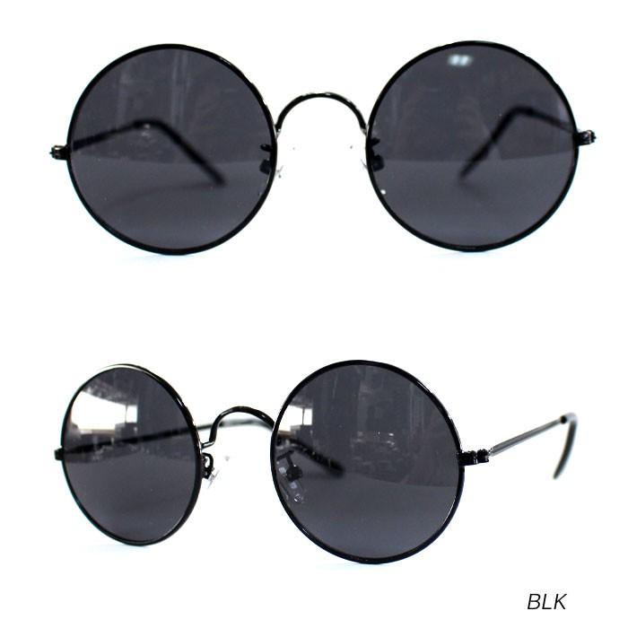 丸型サングラス ラウンド サングラス メンズ レディース 男女兼用 |  | 04