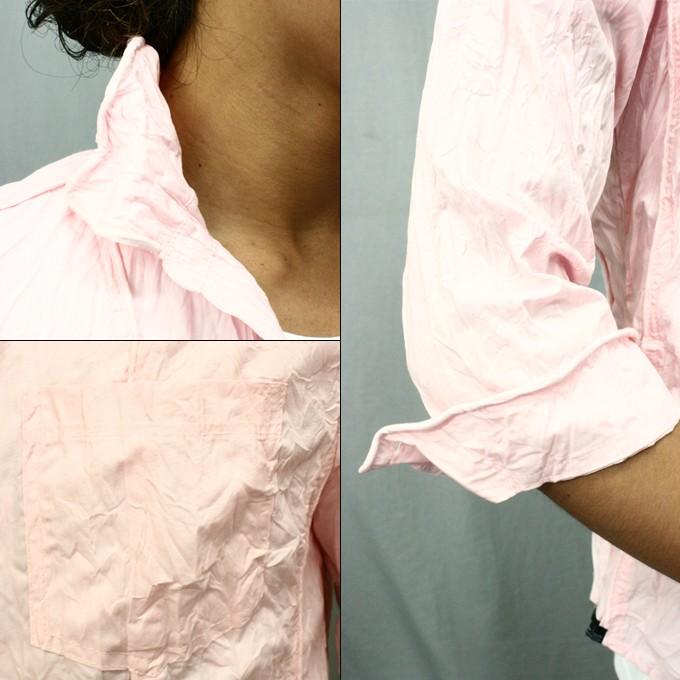 Xfrm トランスフォーム シャツ PIPING SOLID 7/SH : UPPER GATE