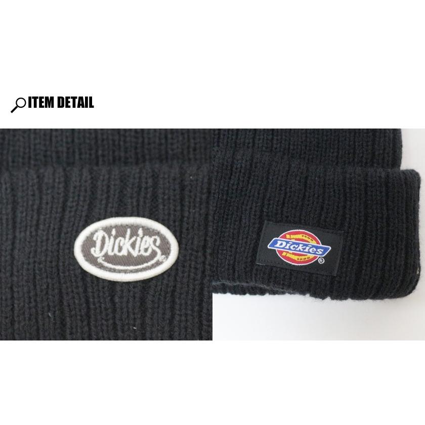 Dickies【ディッキーズ】SMILE WAPPEN KNIT WATCH ニット帽　ビーニー　メンズ　レディース　ユニッセックス |  | 06