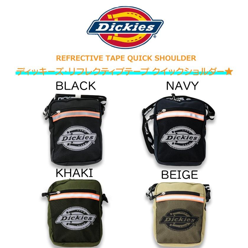 ディッきーず Dickies ショルダーバッグ メンズ レディース コンパクト ミニ 小さい バッグ 男女兼用 斜め掛け | Dickies | 01