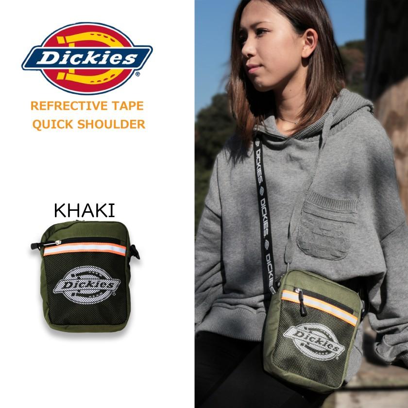 ディッきーず Dickies ショルダーバッグ メンズ レディース コンパクト ミニ 小さい バッグ 男女兼用 斜め掛け | Dickies | 02