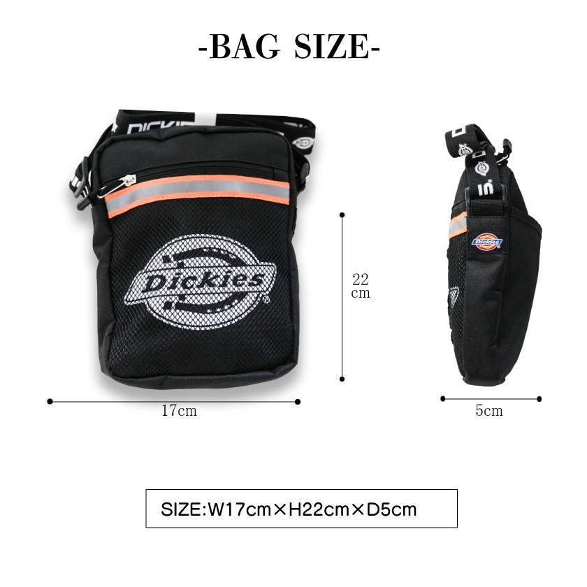 ディッきーず Dickies ショルダーバッグ メンズ レディース コンパクト ミニ 小さい バッグ 男女兼用 斜め掛け | Dickies | 05