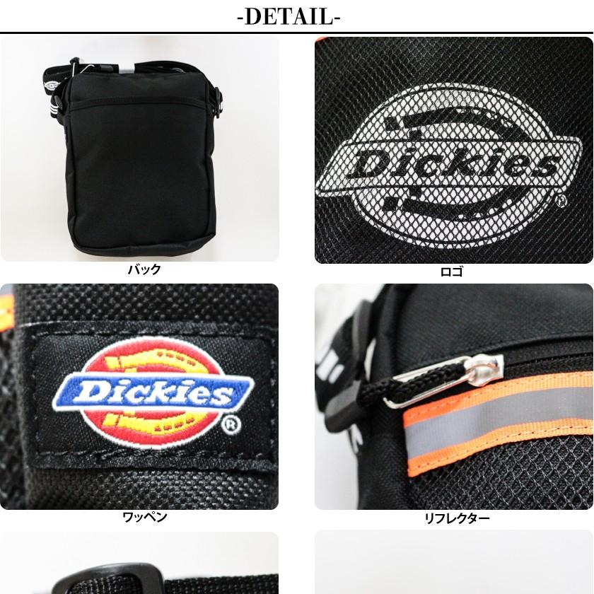 ディッきーず Dickies ショルダーバッグ メンズ レディース コンパクト ミニ 小さい バッグ 男女兼用 斜め掛け | Dickies | 06