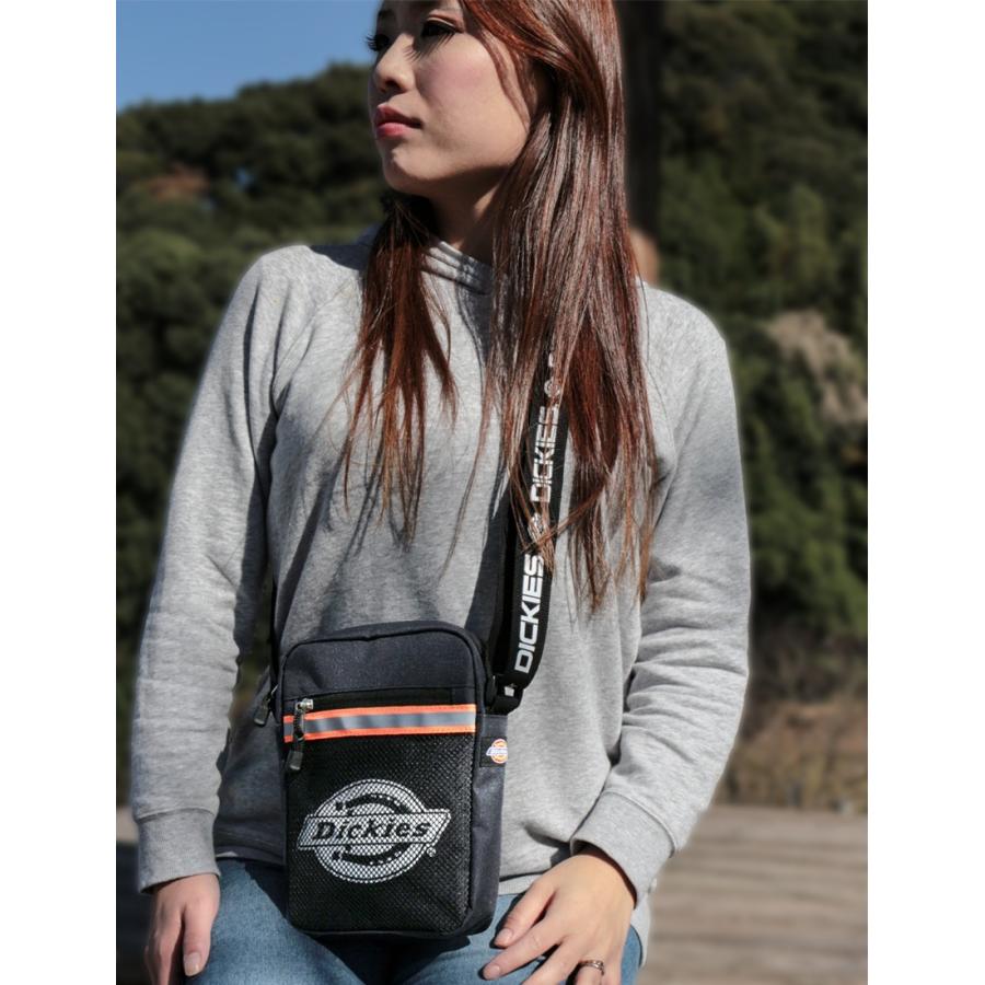 ディッきーず Dickies ショルダーバッグ メンズ レディース コンパクト ミニ 小さい バッグ 男女兼用 斜め掛け | Dickies | 08