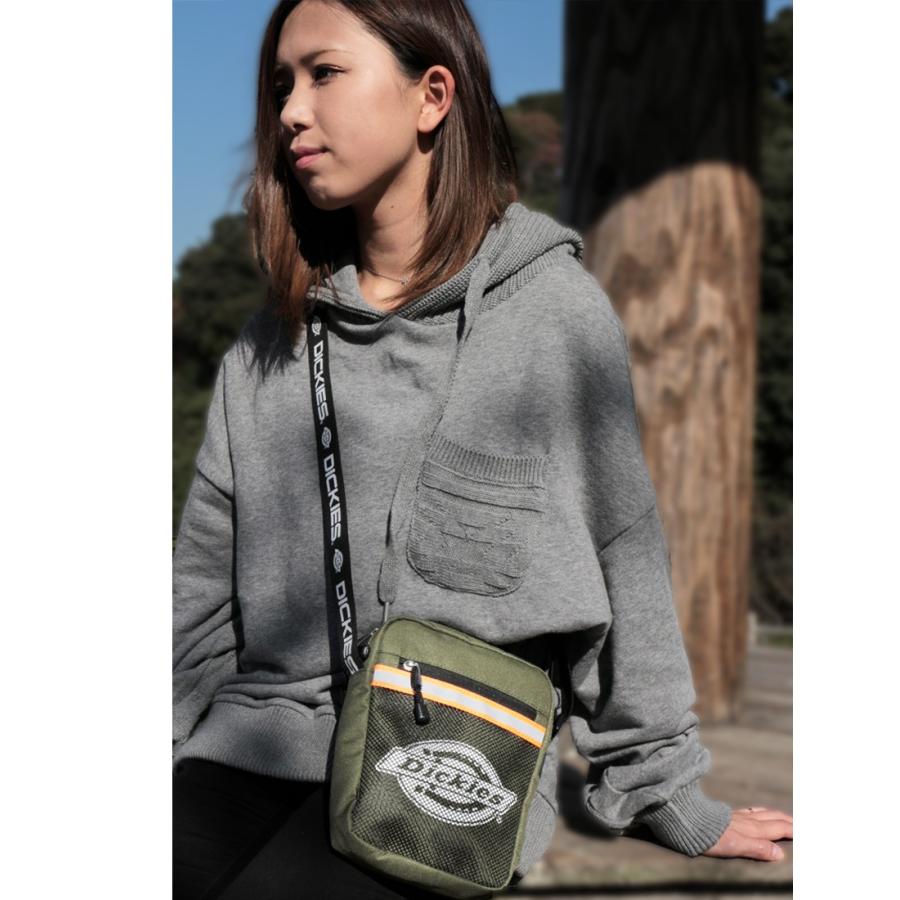 ディッきーず Dickies ショルダーバッグ メンズ レディース コンパクト ミニ 小さい バッグ 男女兼用 斜め掛け | Dickies | 09