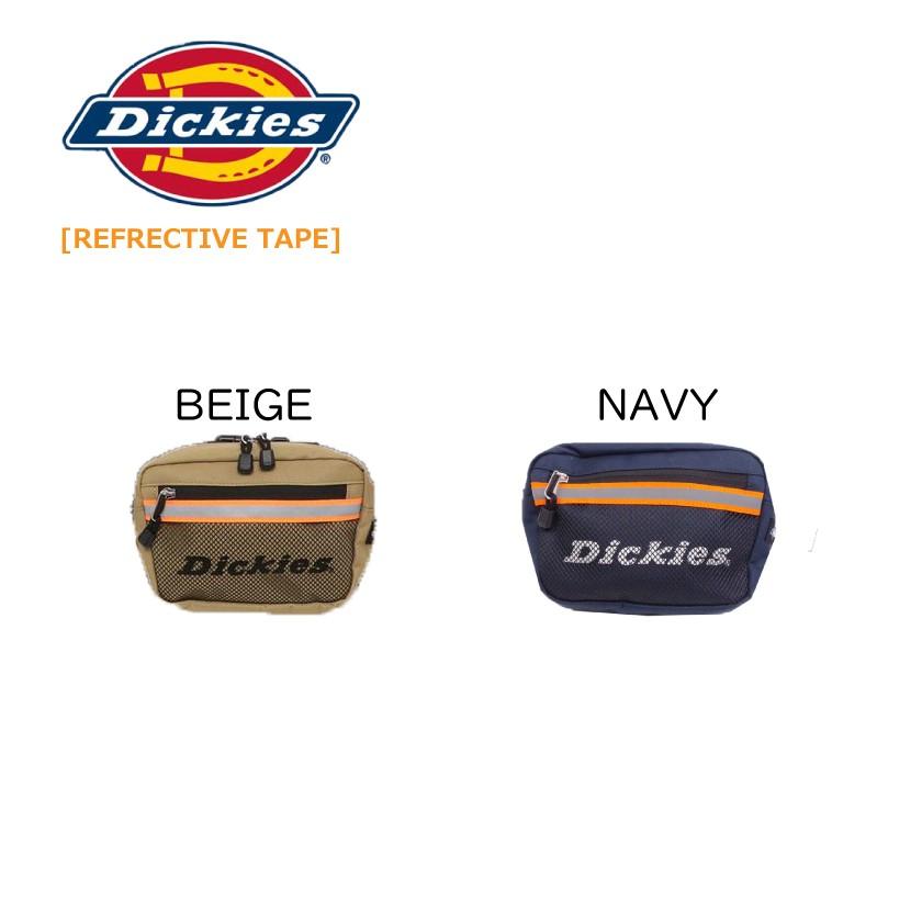 ディッキーズ Dickies ウエストバッグ ミニ  ショルダー カバン バッグ 斜め掛け 光る 軽量 ボディバッグ メンズ レディース ユニセックス 黒 アウトドア 肩掛け | Dickies | 04