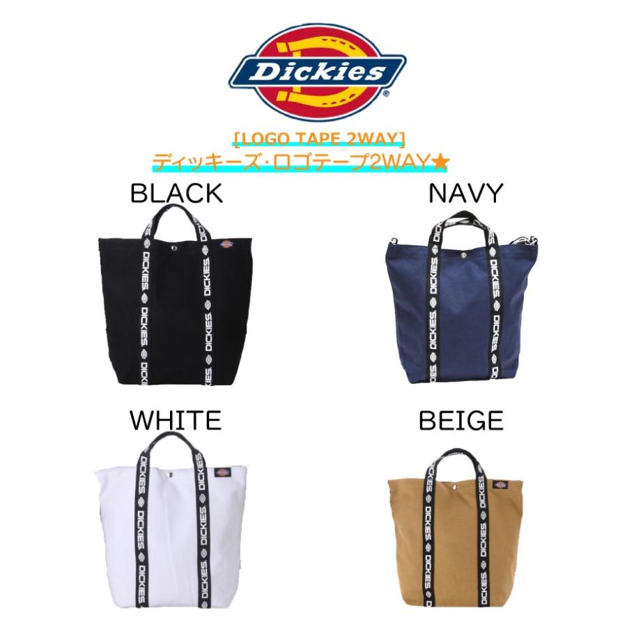 ディッキーズ Dickies トートバッグ ショルダーバッグ 2WAY 部活 手持ち ママバッグ A4 大容量 バッグ メンズ レディース ユニセックス 通勤 通学 | Dickies | 01