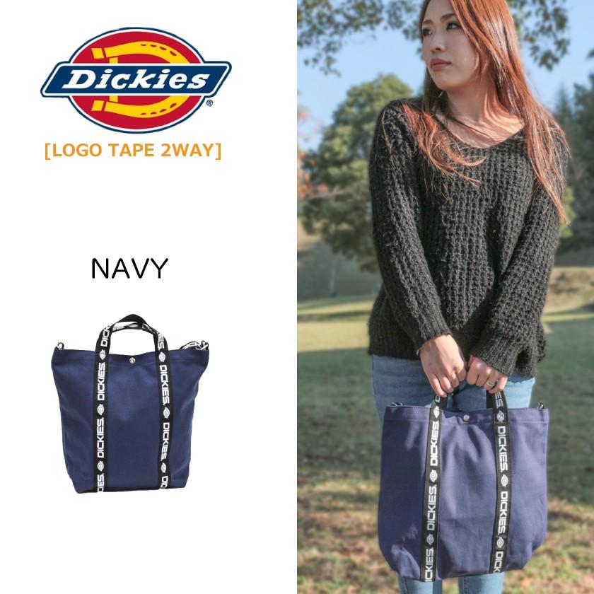 ディッキーズ Dickies トートバッグ ショルダーバッグ 2WAY 部活 手持ち ママバッグ A4 大容量 バッグ メンズ レディース ユニセックス 通勤 通学 | Dickies | 02