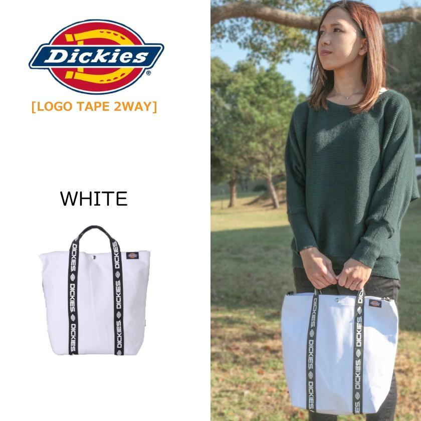 ディッキーズ Dickies トートバッグ ショルダーバッグ 2WAY 部活 手持ち ママバッグ A4 大容量 バッグ メンズ レディース ユニセックス 通勤 通学 | Dickies | 03