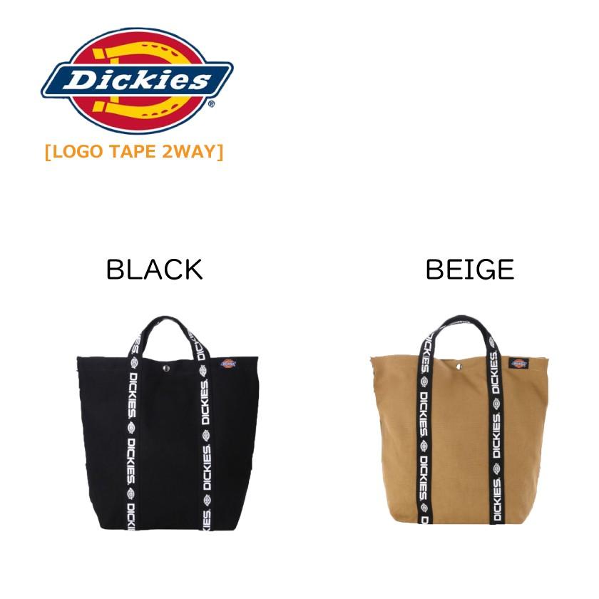 ディッキーズ Dickies トートバッグ ショルダーバッグ 2WAY 部活 手持ち ママバッグ A4 大容量 バッグ メンズ レディース ユニセックス 通勤 通学 | Dickies | 04