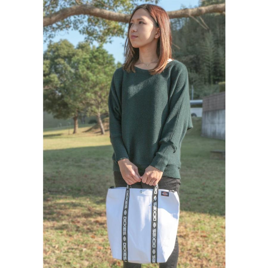 ディッキーズ Dickies トートバッグ ショルダーバッグ 2WAY 部活 手持ち ママバッグ A4 大容量 バッグ メンズ レディース ユニセックス 通勤 通学 | Dickies | 09