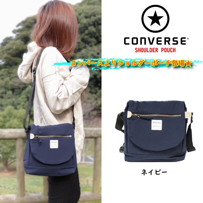 CONVERSE ショルダーバッグ コンバース メッセンジャーバッグ