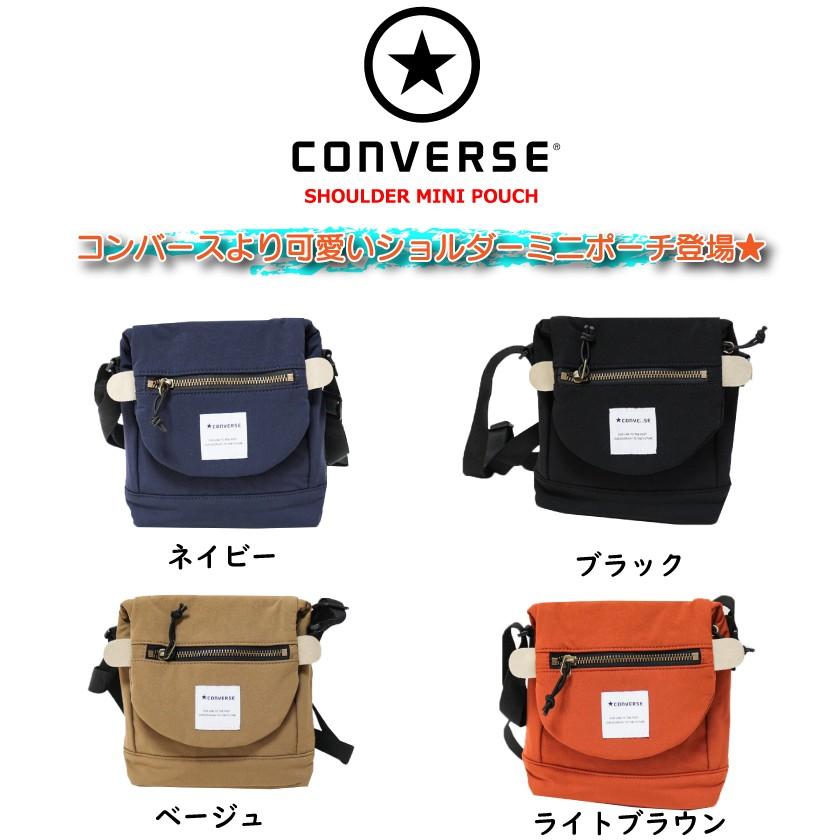 CONVERSE コンバース ミニショルダーバッグ バッグ メンズ