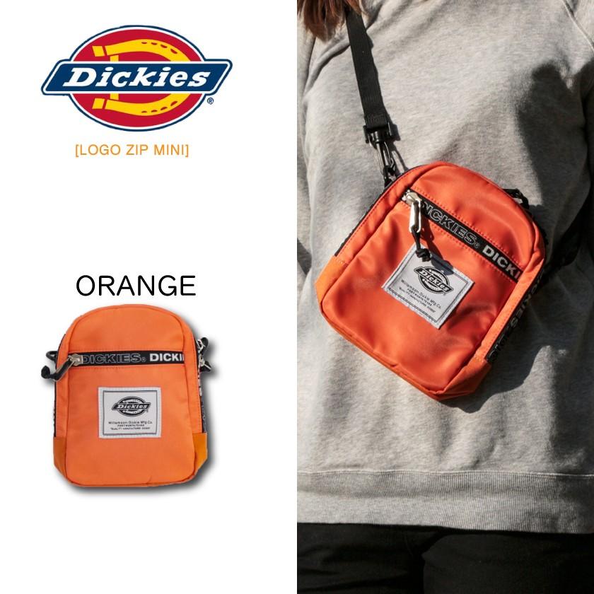Dickies ディッキーズ LOGO ZIP MINI SHOULDER ロゴジップ ミニショルダーバッグ ポーチ ショルダーバッグ バッグ メンズ レディース 男女兼用 通学 学生 通勤 | Dickies | 02