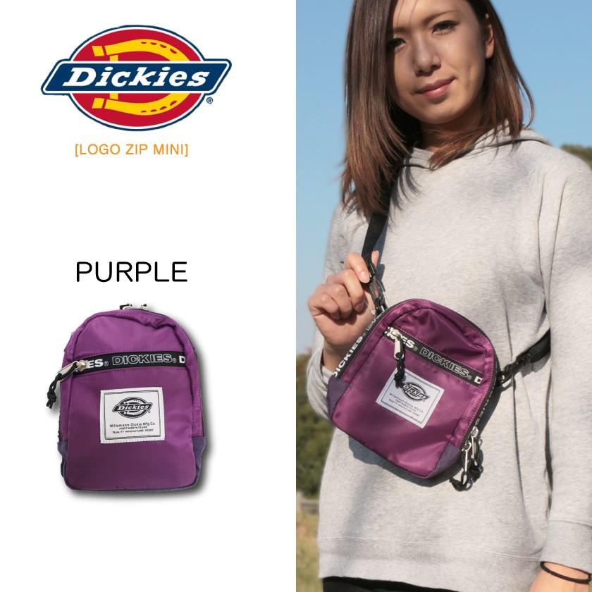 Dickies ディッキーズ LOGO ZIP MINI SHOULDER ロゴジップ ミニショルダーバッグ ポーチ ショルダーバッグ バッグ メンズ レディース 男女兼用 通学 学生 通勤 | Dickies | 03