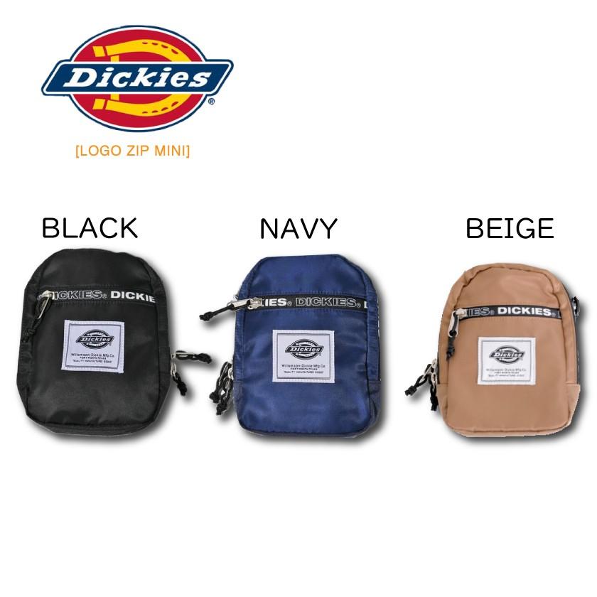 Dickies ディッキーズ LOGO ZIP MINI SHOULDER ロゴジップ ミニショルダーバッグ ポーチ ショルダーバッグ バッグ メンズ レディース 男女兼用 通学 学生 通勤 | Dickies | 04