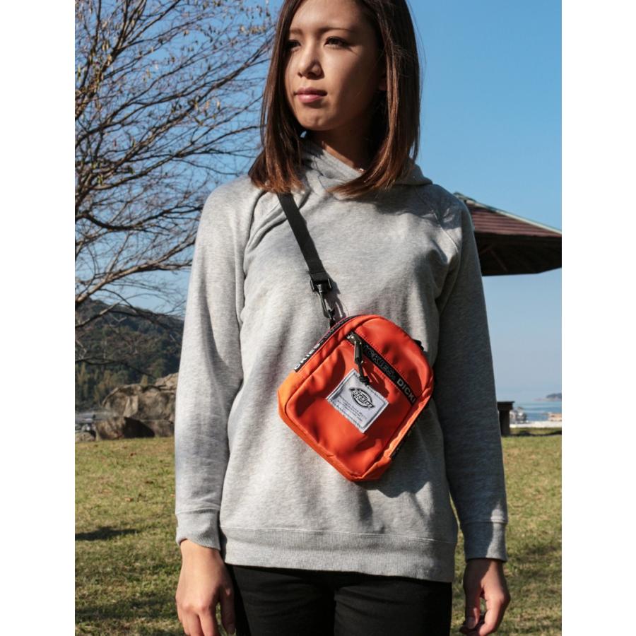 Dickies ディッキーズ LOGO ZIP MINI SHOULDER ロゴジップ ミニショルダーバッグ ポーチ ショルダーバッグ バッグ メンズ レディース 男女兼用 通学 学生 通勤 | Dickies | 08