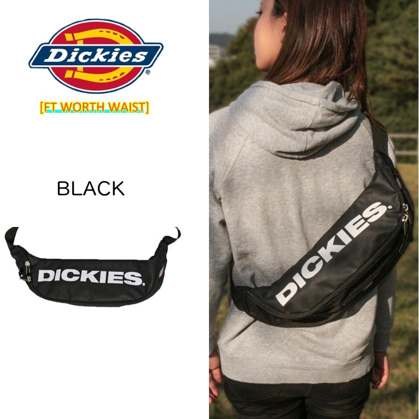 ディッキーズ Dickies ウエスト バッグ 斜め掛け メンズ レディース ユニセックス 軽量 スポーツバッグ ブランド 通学 部活 | Dickies | 03