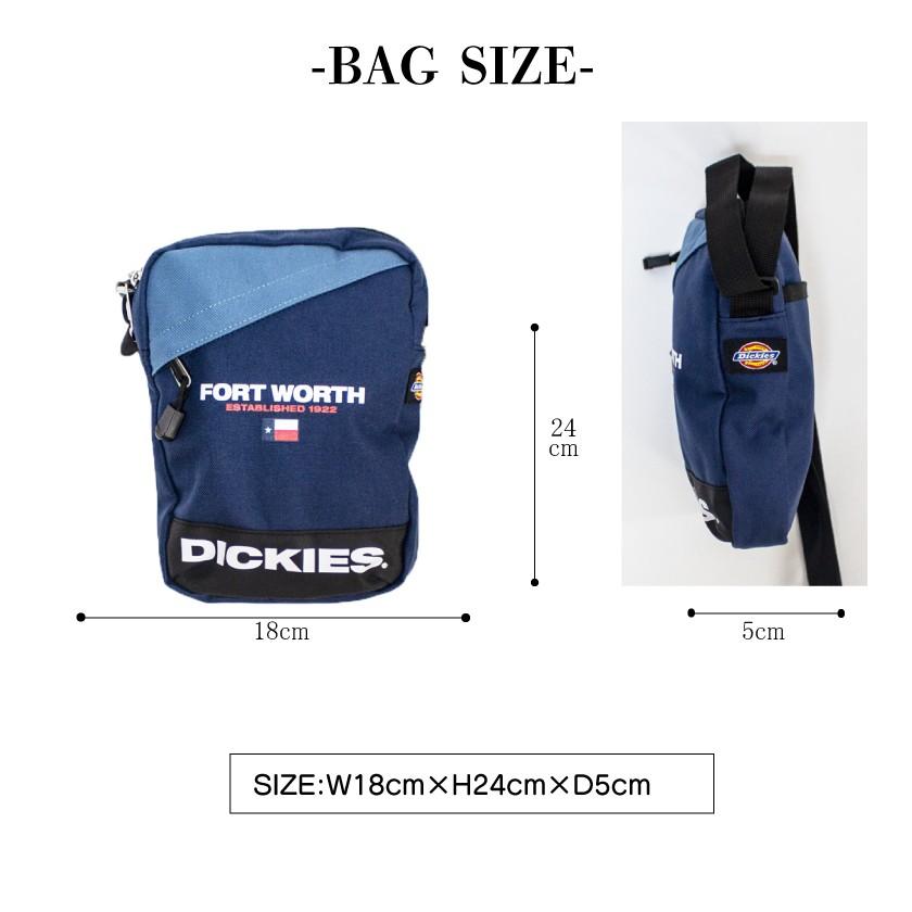 Dickies ディッキーズ FT WORTH MINI SHOULDER ショルダー サコッシュ 縦型 軽量 斜めがけ レディース メンズ コンパクト ユニセックス カジュアル | Dickies | 04