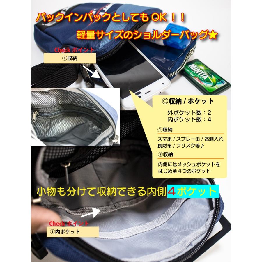 Dickies ディッキーズ FT WORTH MINI SHOULDER ショルダー サコッシュ 縦型 軽量 斜めがけ レディース メンズ コンパクト ユニセックス カジュアル | Dickies | 06