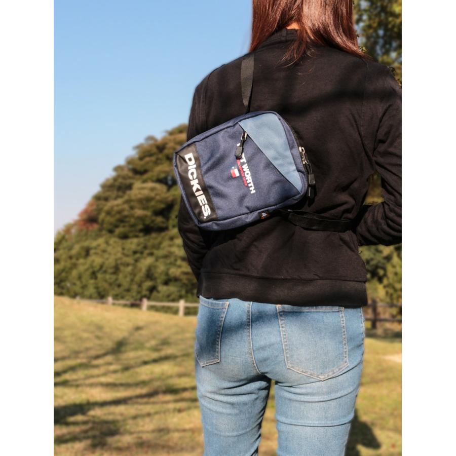 Dickies ディッキーズ FT WORTH MINI SHOULDER ショルダー サコッシュ 縦型 軽量 斜めがけ レディース メンズ コンパクト ユニセックス カジュアル | Dickies | 07