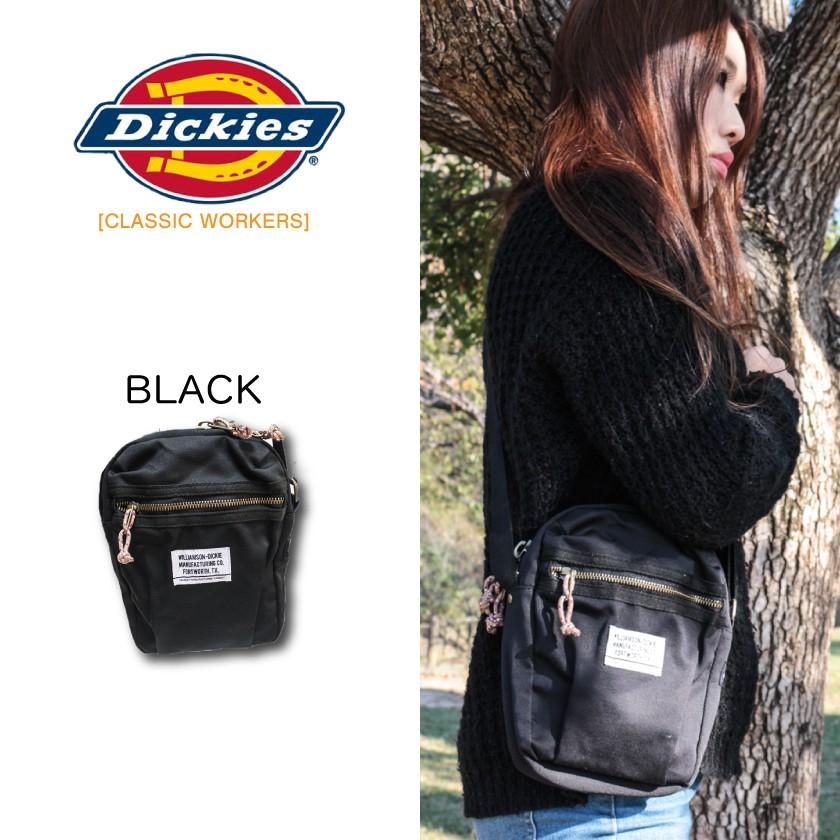 ミニショルダーバッグ Dickies ディッキーズ CLASSIC WORKERS MINI SHOLDER 縦型 メンズ 斜めがけバッグ 軽い ミニポシェット カジュアル 軽量 ミリタリー | Dickies | 02