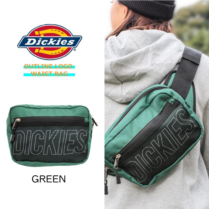 ディッキーズ ショルダーバック Dickies BAG ボディバッグ ウエストバッグ ウエストポーチ ショルダー カバン バッグ 斜め掛け 軽量 コンパクト メンズ | Dickies | 02