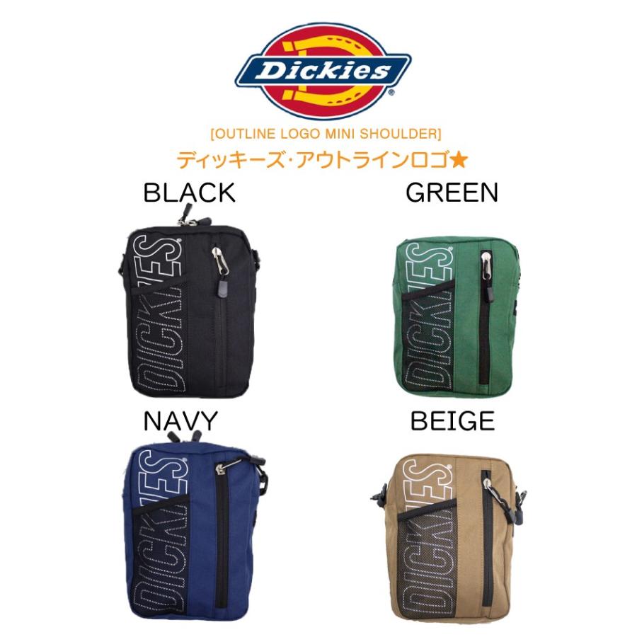 Dickies ディッキーズ ユニセックス ショルダーバッグ サコッシュ 縦型 軽量 斜め掛けバッグ サコッシュバッグ バッグ レディース メンズ BAG カジュアル | Dickies | 01