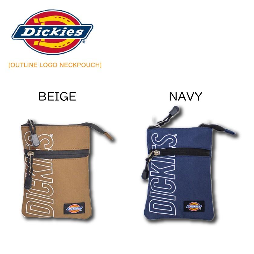Dickies ディッキーズ OUTLINE LOGO NECKPOUCH メンズ レディース ショルダーバッグ 斜めがけバッグ 軽量 マルチケース 小さい 学生 部活 通学 ミニバッグ | Dickies | 04
