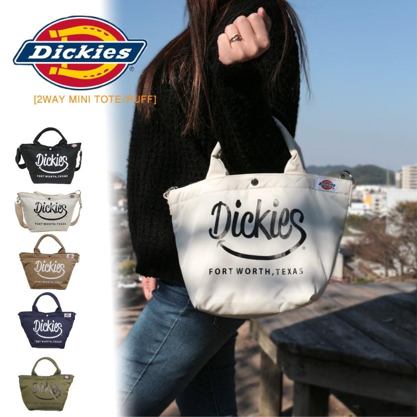 ディッキーズ ショルダーバッグ 新作 2WAY ブラック メッシュ ミニ トートバッグ 大人可愛い 斜めがけバッグ バッグ ショルダーバッグ 秋冬 カジュアル | Dickies