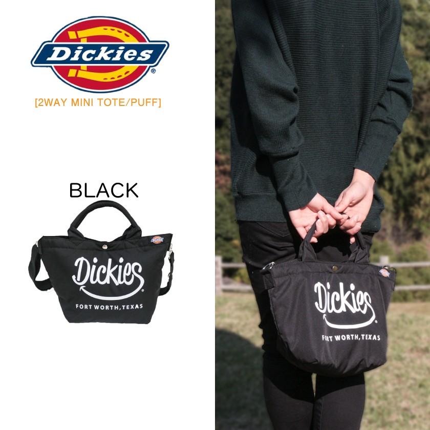 ディッキーズ ショルダーバッグ 新作 2WAY ブラック メッシュ ミニ トートバッグ 大人可愛い 斜めがけバッグ バッグ ショルダーバッグ 秋冬 カジュアル | Dickies | 03