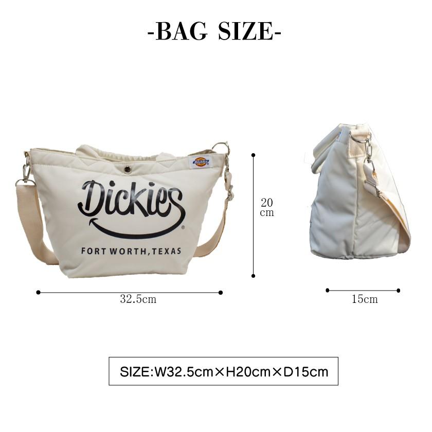 ディッキーズ ショルダーバッグ 新作 2WAY ブラック メッシュ ミニ トートバッグ 大人可愛い 斜めがけバッグ バッグ ショルダーバッグ 秋冬 カジュアル | Dickies | 05