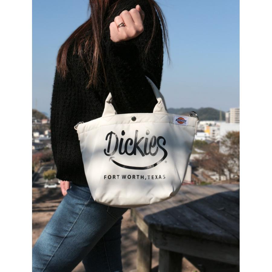 ディッキーズ ショルダーバッグ 新作 2WAY ブラック メッシュ ミニ トートバッグ 大人可愛い 斜めがけバッグ バッグ ショルダーバッグ 秋冬 カジュアル | Dickies | 08