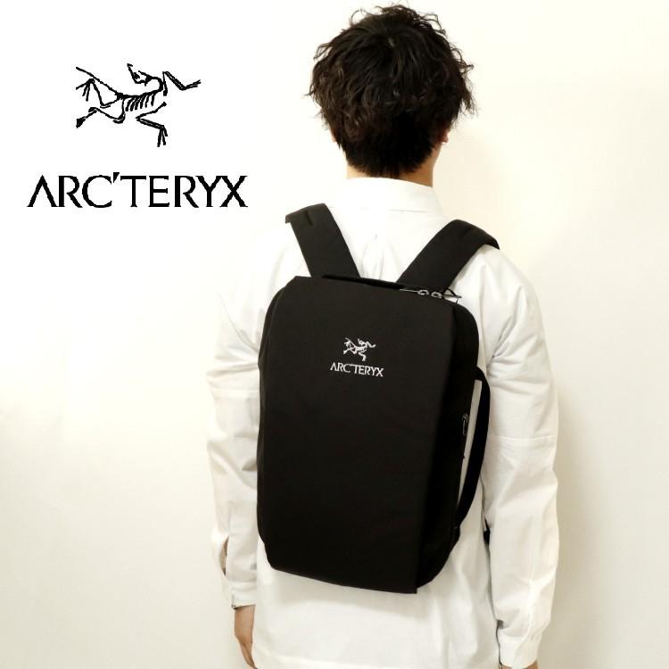 ARC'TERYX アークテリクス ブレード 6 バックパック ビジネス タウンユース 通勤 通学 旅行 トラベル かばん 鞄 リュック バッグ  定番アイテム : 16180 : UPPER GATE - 通販 - Yahoo!ショッピング