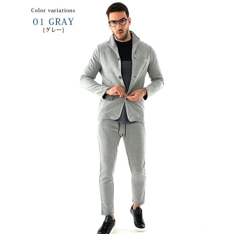 SLOWGAN スローガン セットアップ ワッフル スーツ 上下セット 上下