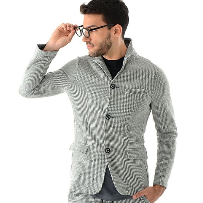 SLOWGAN スローガン  セットアップ ワッフル スーツ 上下セット 上下 セット 大人カジュアルスーツ |  | 03