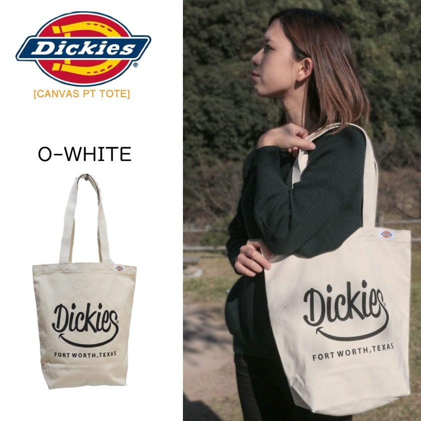 ディッキーズ Dickies キャンバストートバッグ  デニム 生成 紺 黒 通勤 通学 サブバッグ 大きめ レディース メンズ おしゃれ 人気 カジュアル ロゴ 可愛い | Dickies | 03