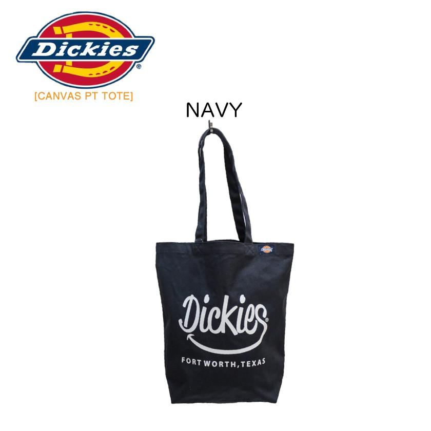 ディッキーズ Dickies キャンバストートバッグ  デニム 生成 紺 黒 通勤 通学 サブバッグ 大きめ レディース メンズ おしゃれ 人気 カジュアル ロゴ 可愛い | Dickies | 04
